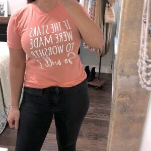 Bella canvas Xsmall graphic T-shirt top